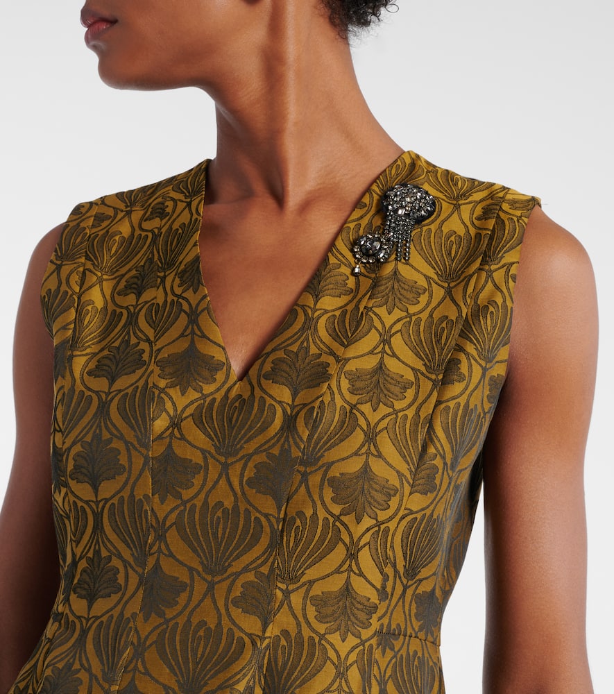'S MAX MARA LAUREN MIDI DRESS