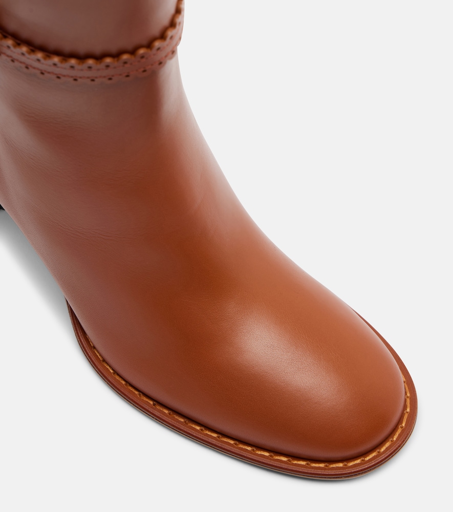 Zimmermann Zimmermann Stiefel Eddie 70 Aus Leder 