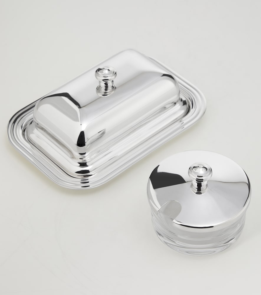  Christofle Christofle Butterdose Albi 