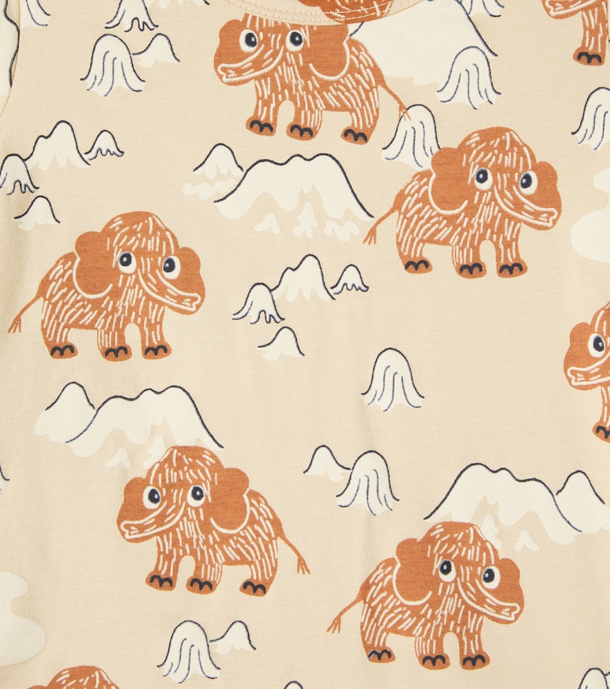  Mini Rodini Mini Rodini T-shirt Mammoth Aus Jersey 