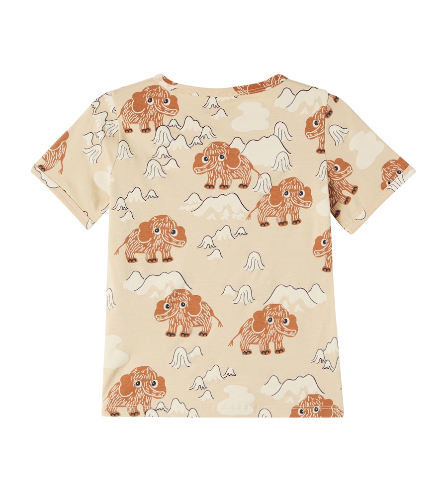  Mini Rodini Mini Rodini T-shirt Mammoth Aus Jersey 