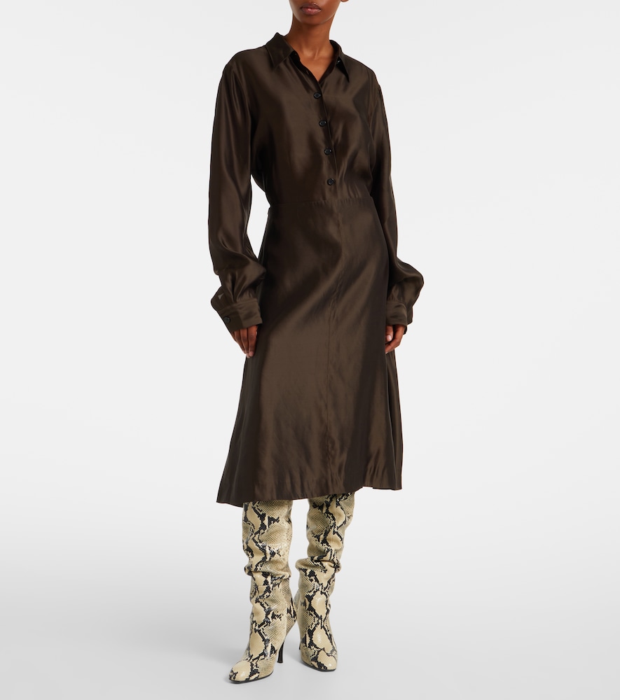 Colt 100 Leather Over-The-Knee Boots