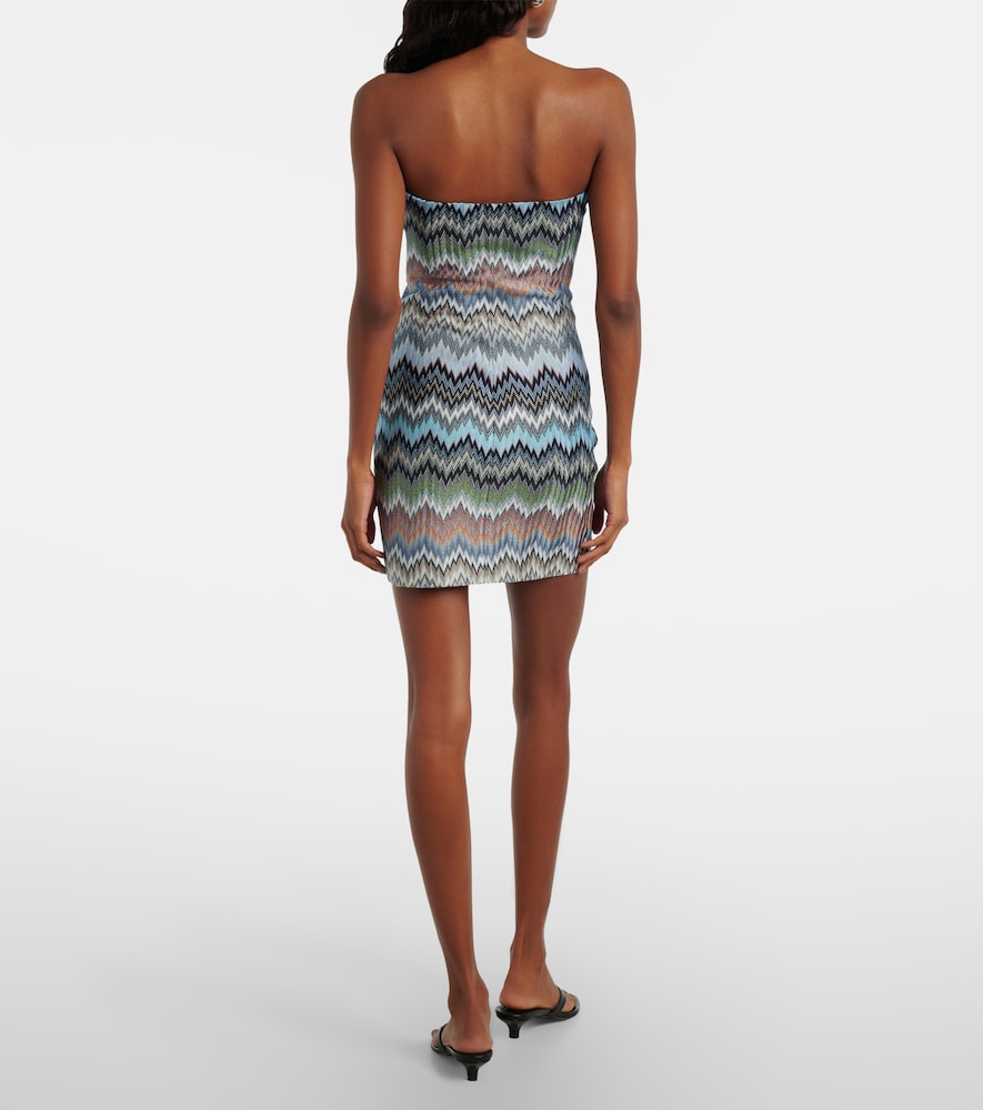  Missoni Missoni Zigzag Minidress 