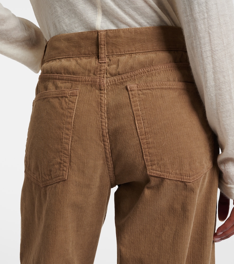  The Row The Row Weite Low-rise-hose Eglitta Aus Cord 