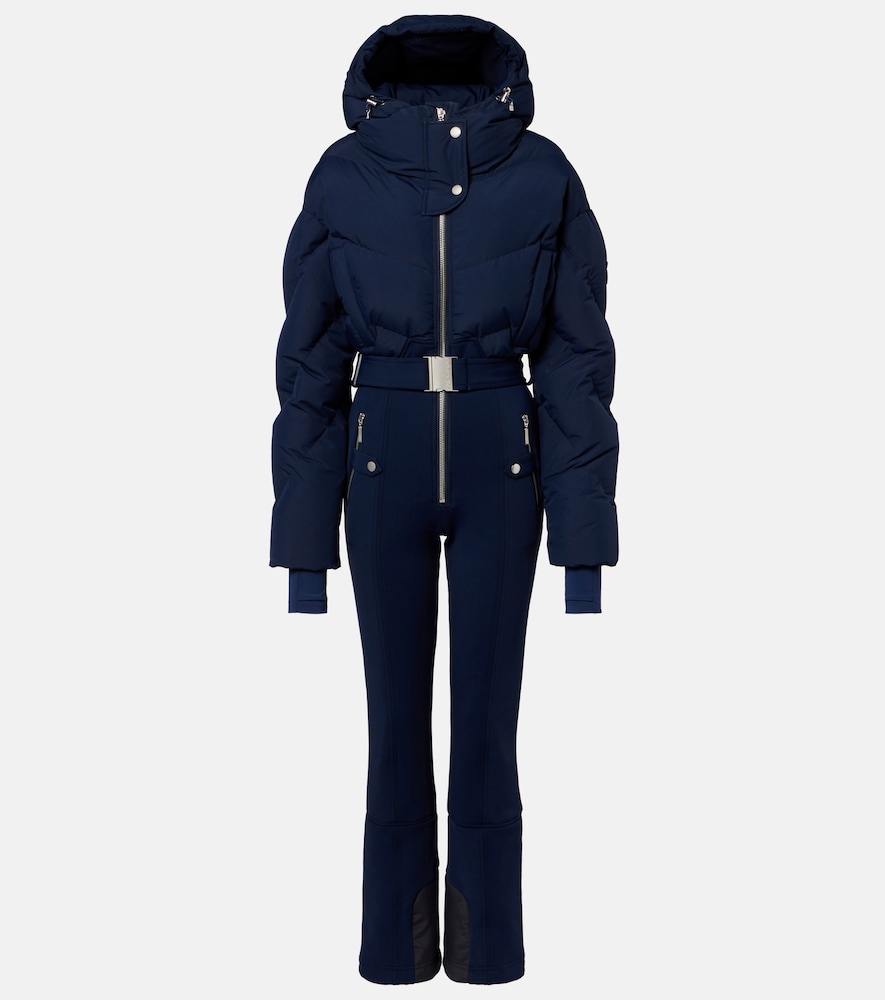Cordova Ajax quilted down ski suit