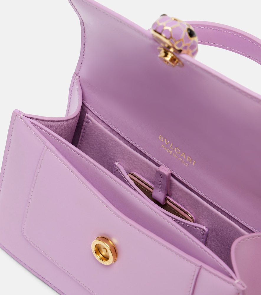  Bvlgari Bvlgari Henkeltasche Serpenti Forever Mini Aus Leder 