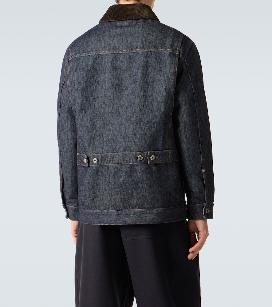  Loewe Loewe Jeansjacke Mit Cord 