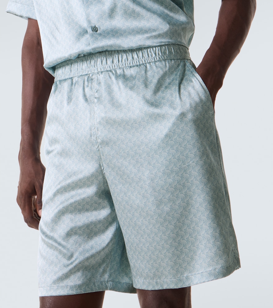 Frescobol Carioca Frescobol Carioca Shorts Palma Aus Einem Seidengemisch 