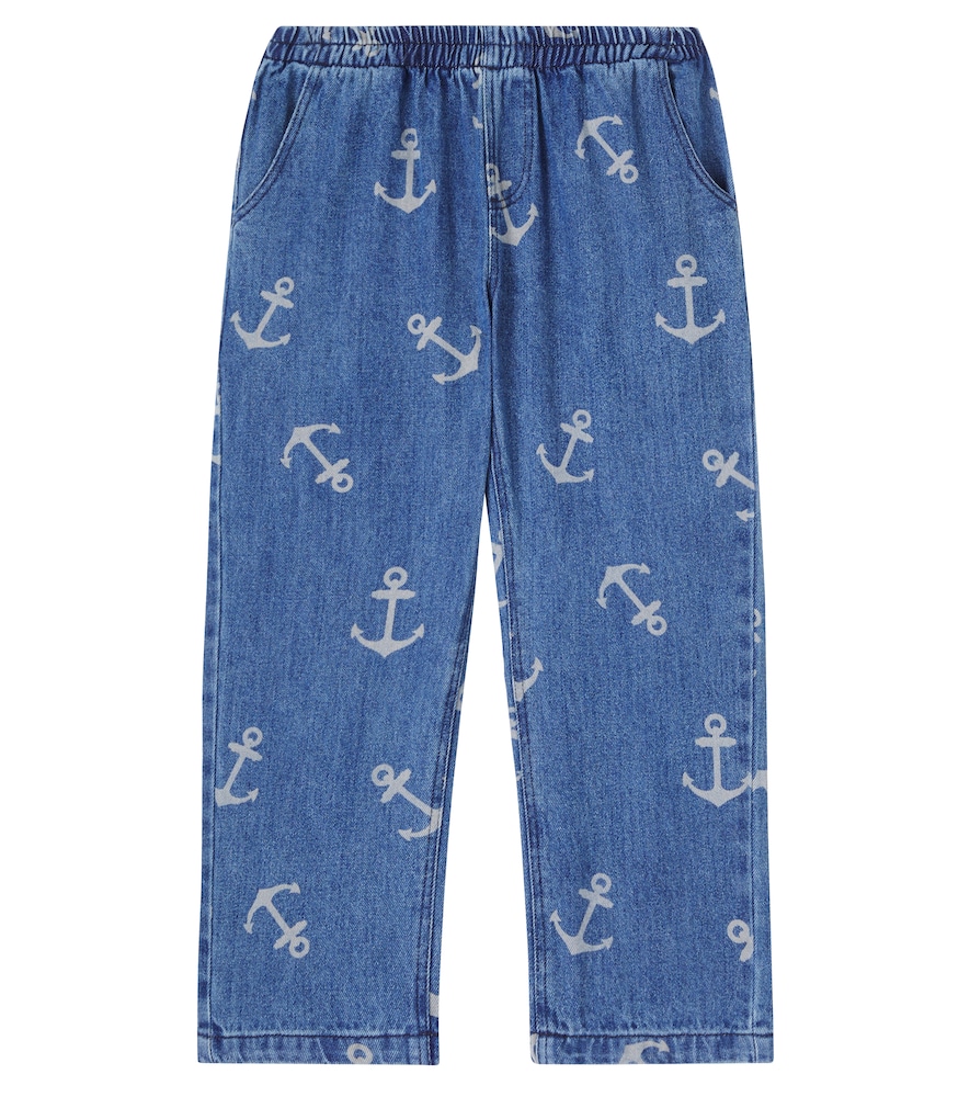 Konges Slojd Blue Magot Printed Jeans Y 5/6 - Mytheresa