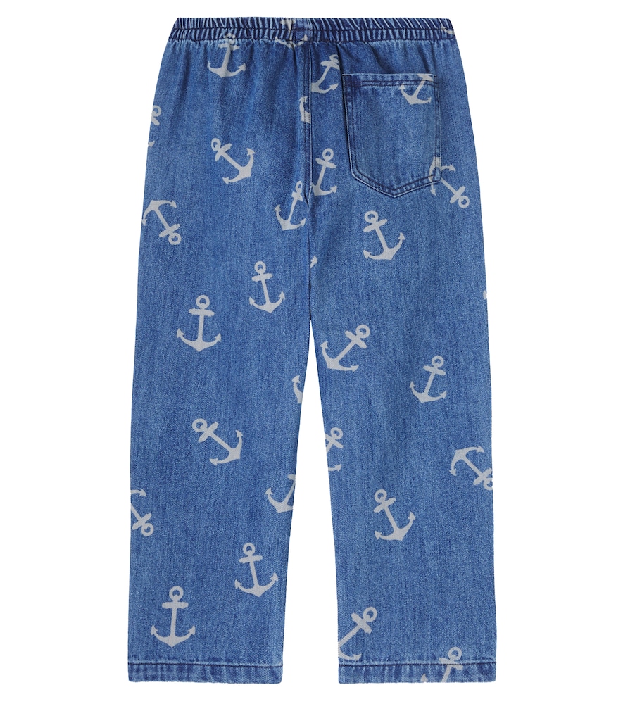  Konges Slojd Konges Sløjd Bedruckte Jeans Magot 