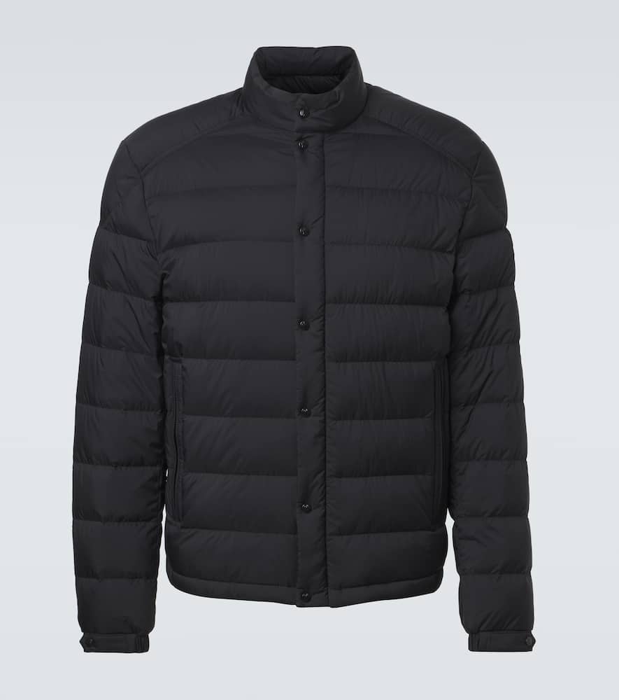 Moncler Selves Down Jacket In Black