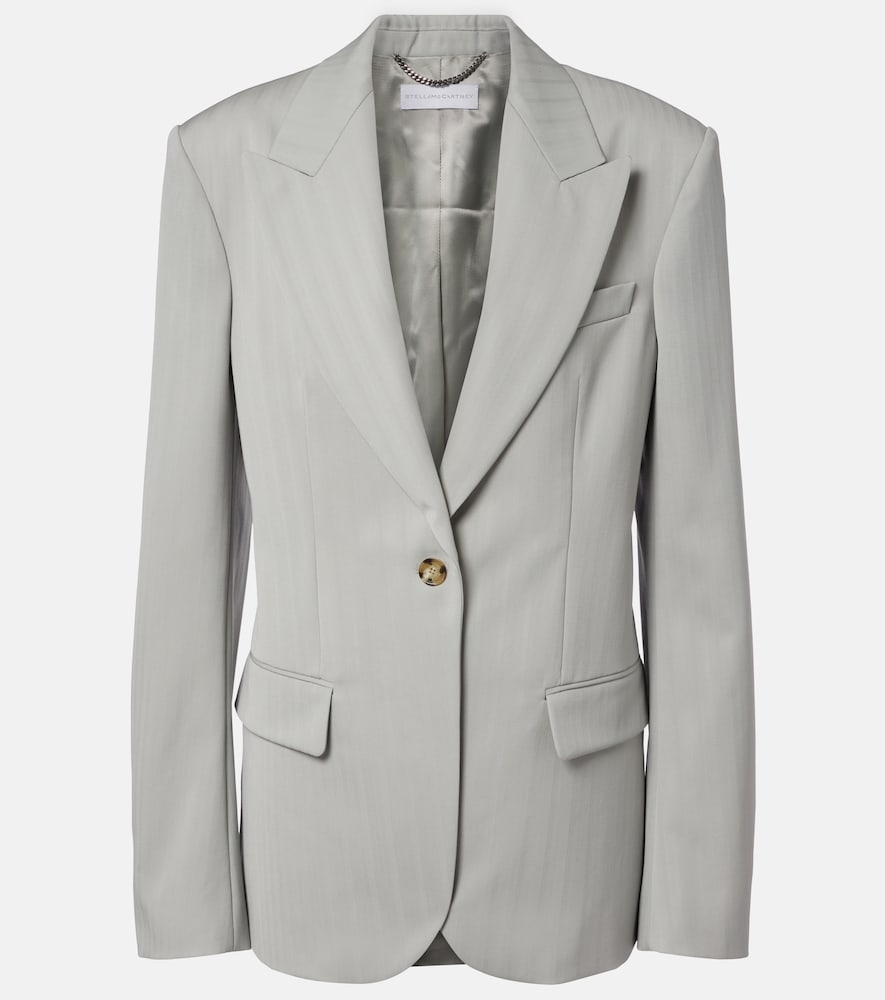 Stella McCartney Striped wool blazer