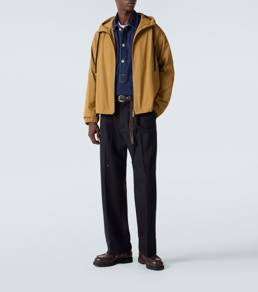  Studio Nicholson Studio Nicholson X Aaron Levine Cotton-blend Jacket 