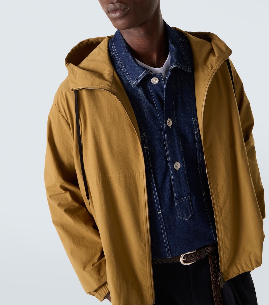  Studio Nicholson Studio Nicholson X Aaron Levine Cotton-blend Jacket 