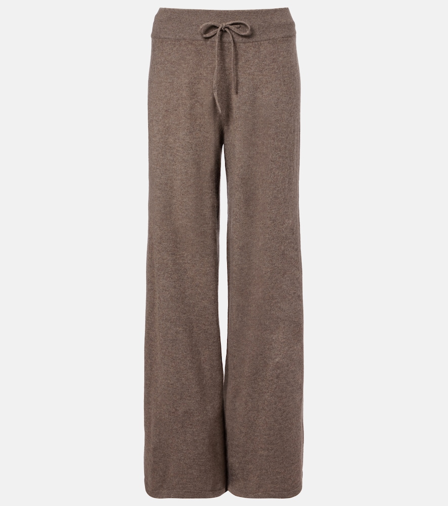 Lisa Yang Sofi Cashmere Wide Leg Pants