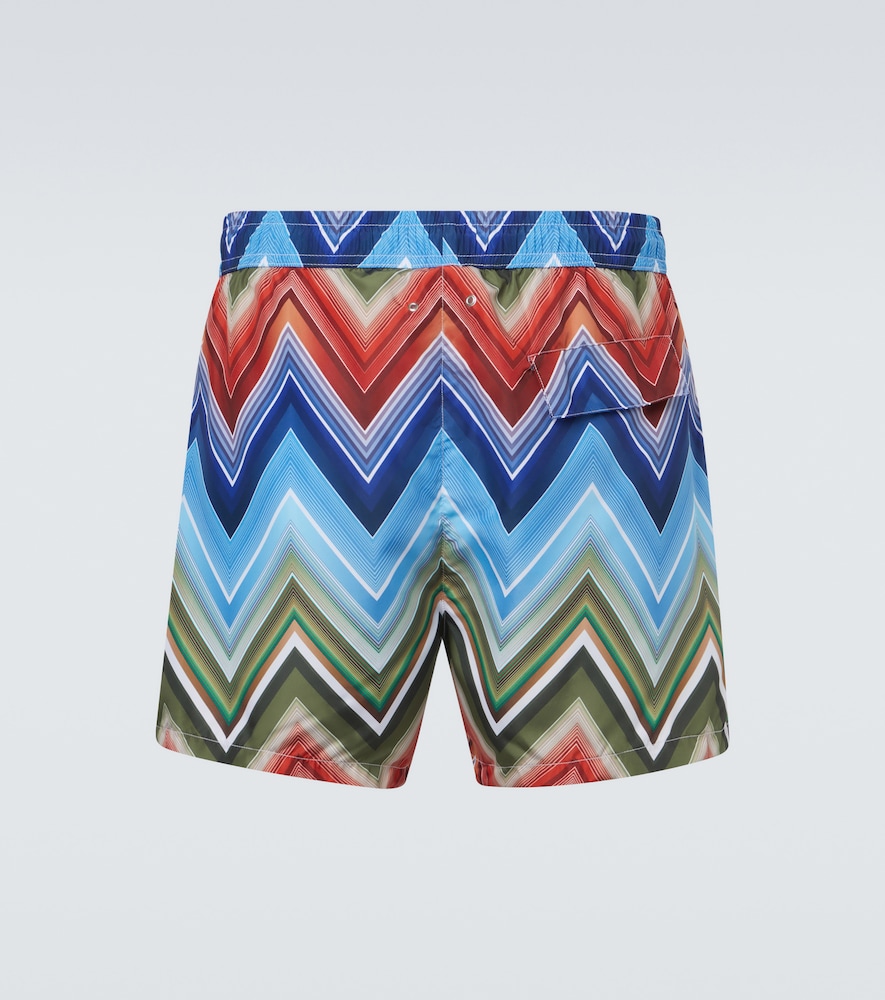  Missoni Missoni Badeshorts Zigzag 