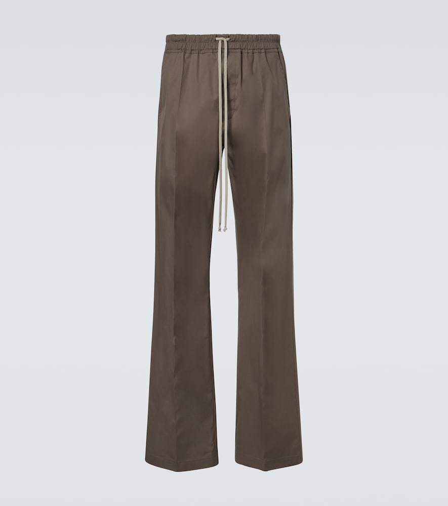 Rick Owens Dietrich cotton-blend straight pants | Thumbnail 6 Rick Owens Dietrich cotton-blend straight pants | Thumbnail 6