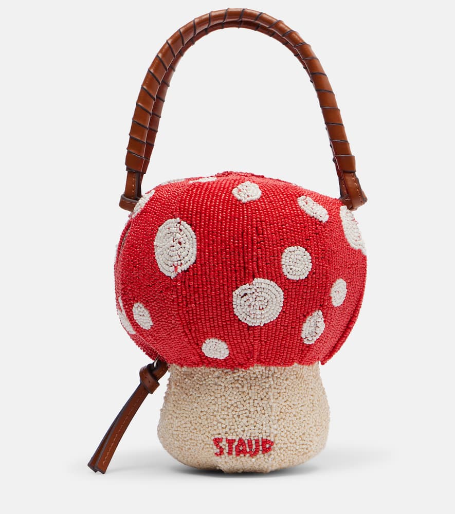Borsa Shroom Mini con perline