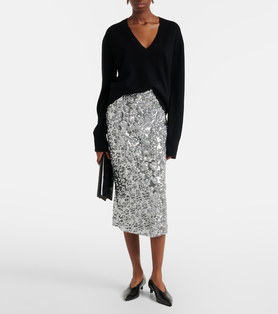 Blazé Milano Utopia Sussex sequined pencil skirt
