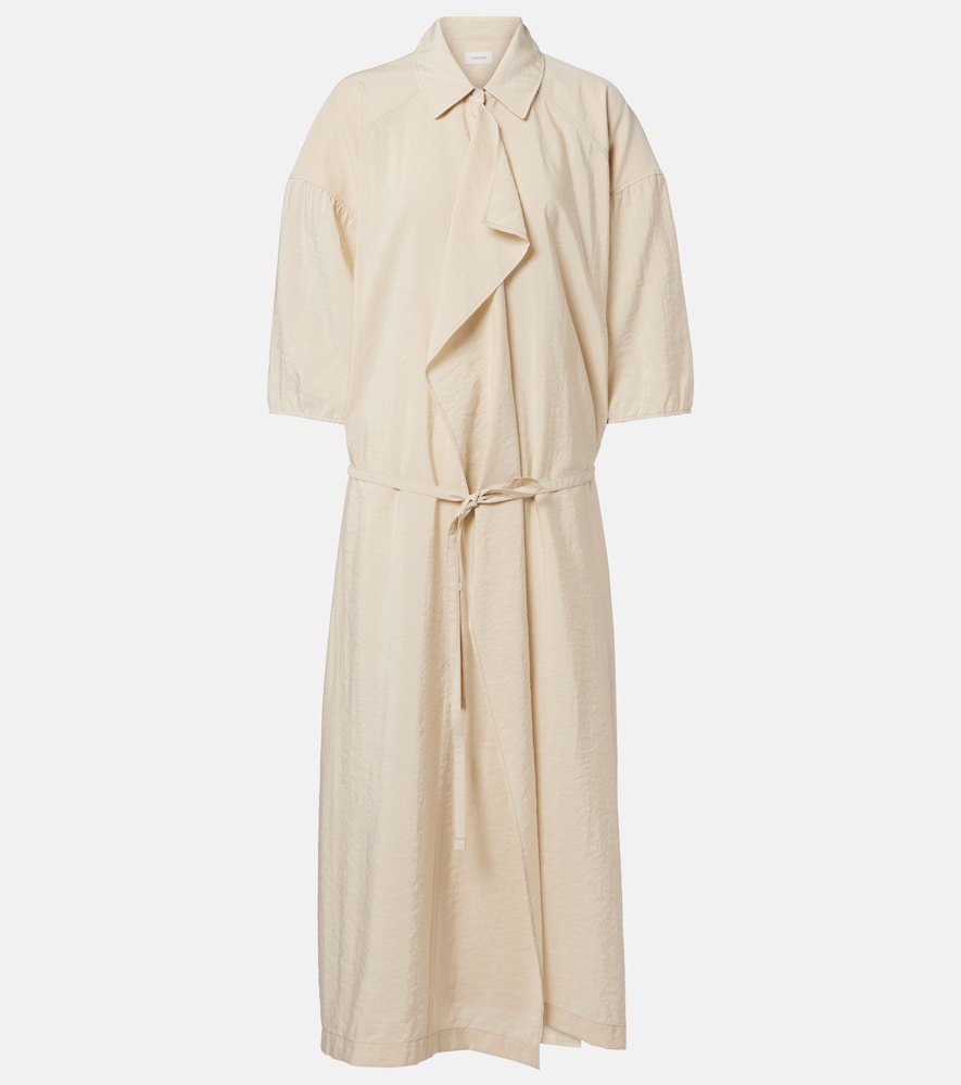 Lemaire Silk-blend shirt dress
