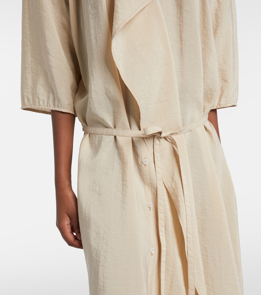  Lemaire Lemaire Hemdblusenkleid Aus Einem Seidengemisch 
