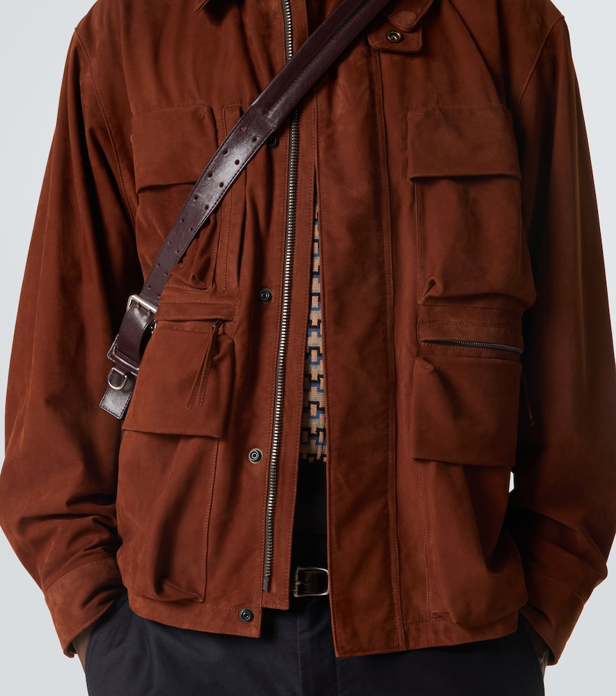  Lemaire Lemaire Suede Field Jacket 