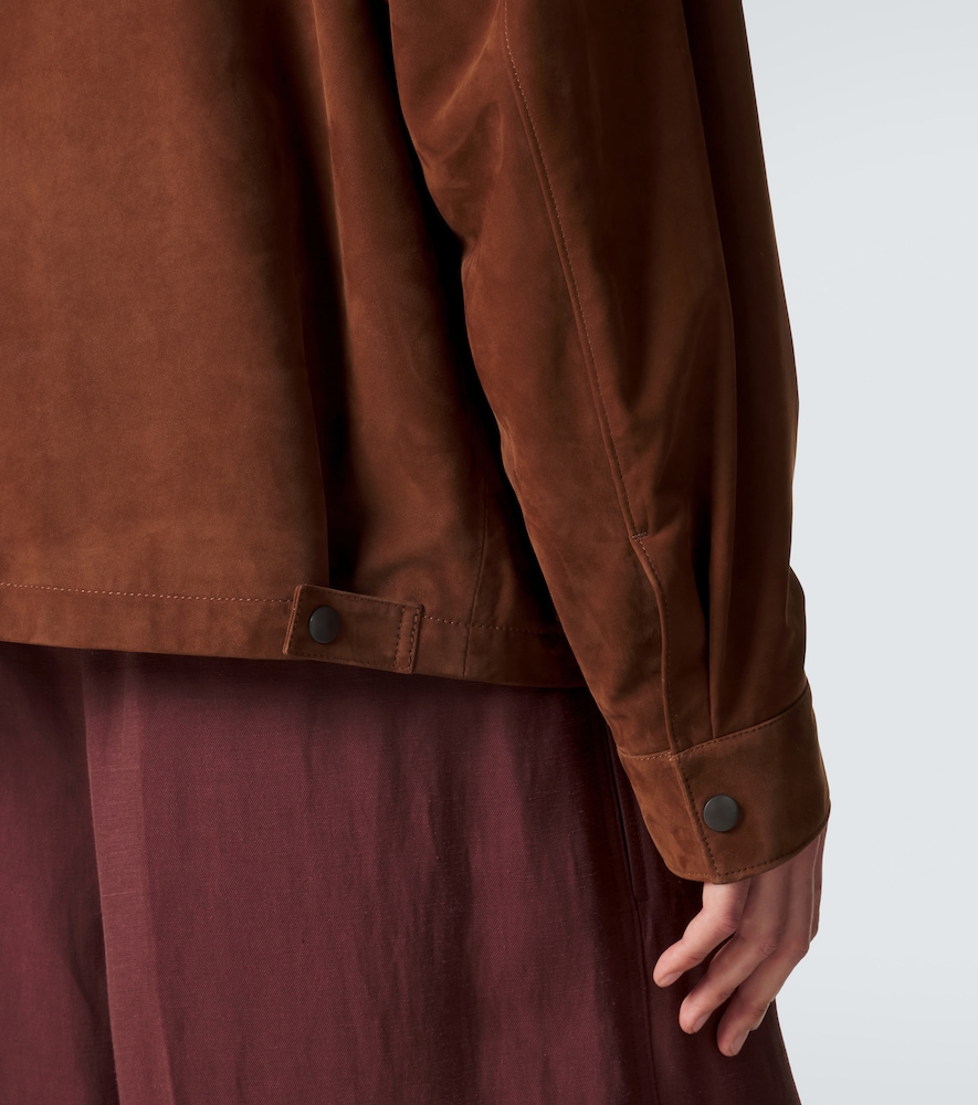  Lemaire Lemaire Suede Field Jacket 