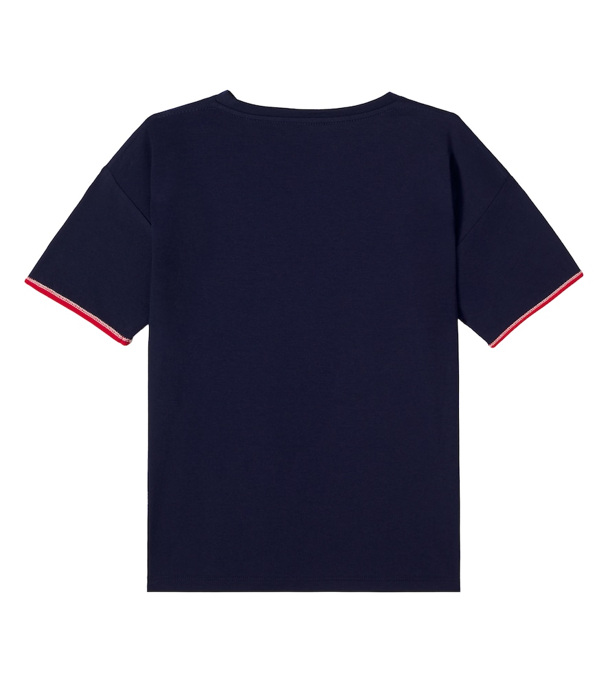  Gucci Kids Gucci Kids Bedrucktes T-shirt Aus Baumwolle 