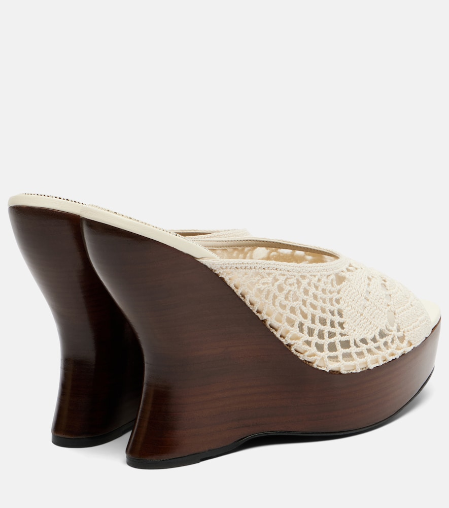  Magda Butrym Magda Butrym Wedges 115 Aus Häkelstrick 