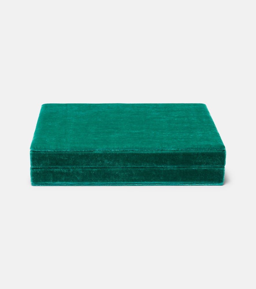 Sophie Bille Brahe Trésor velvet jewelry box