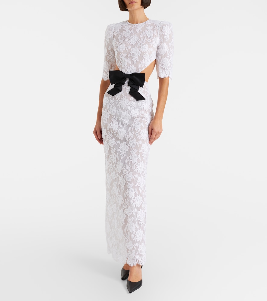  Shushu/tong Shushu/tong Robe Aus Spitze 