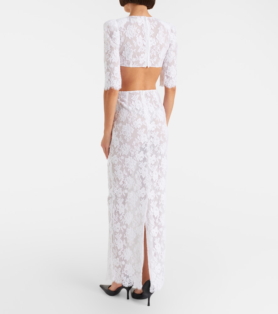  Shushu/tong Shushu/tong Robe Aus Spitze 