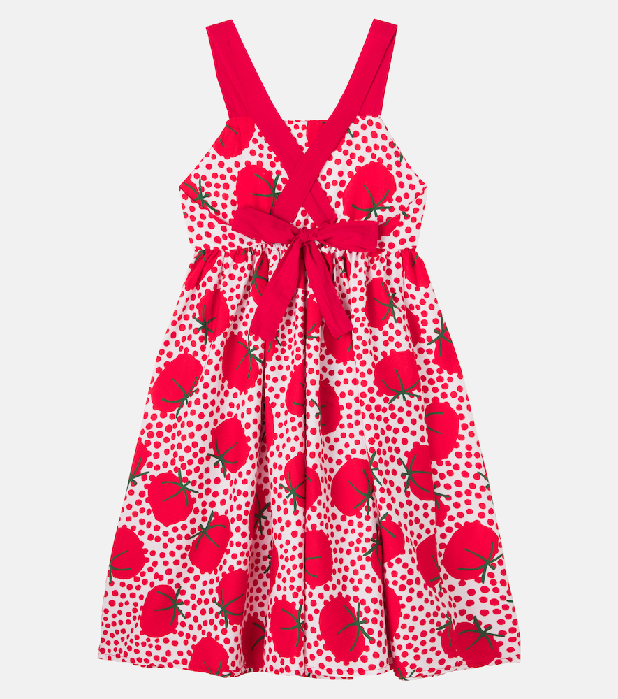  Fabula Fábula Vestido De Algodón Estampado 