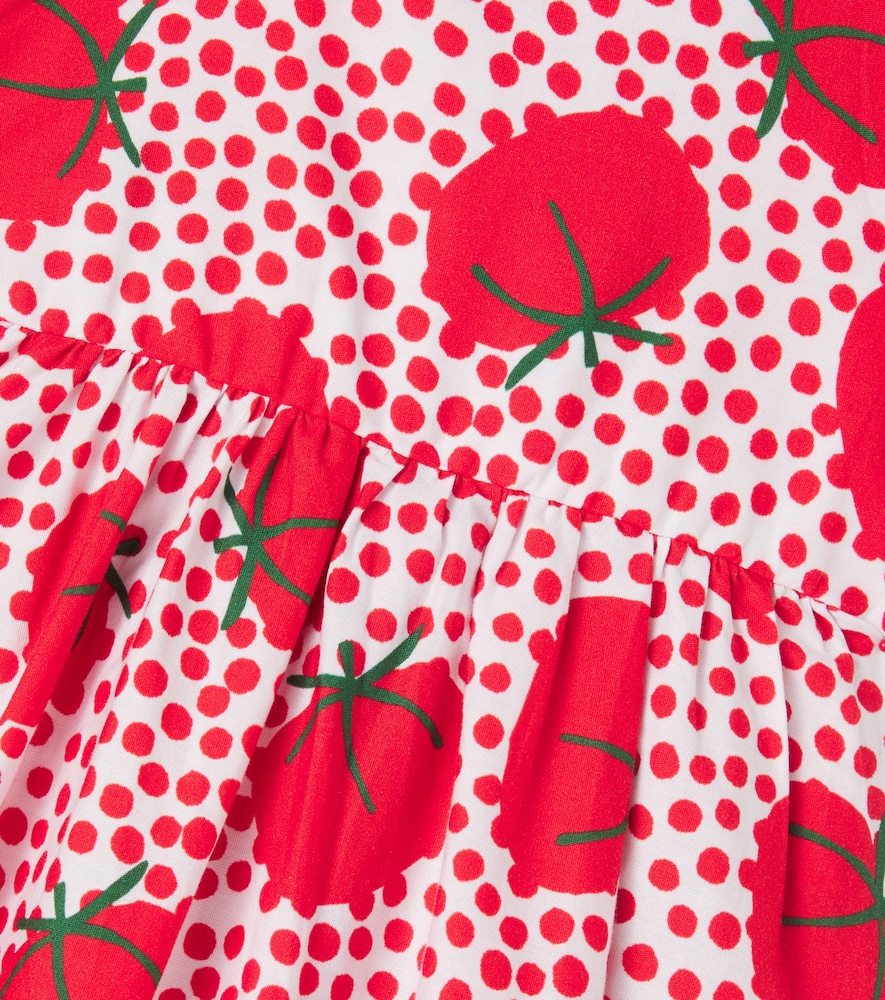  Fabula Fábula Vestido De Algodón Estampado 