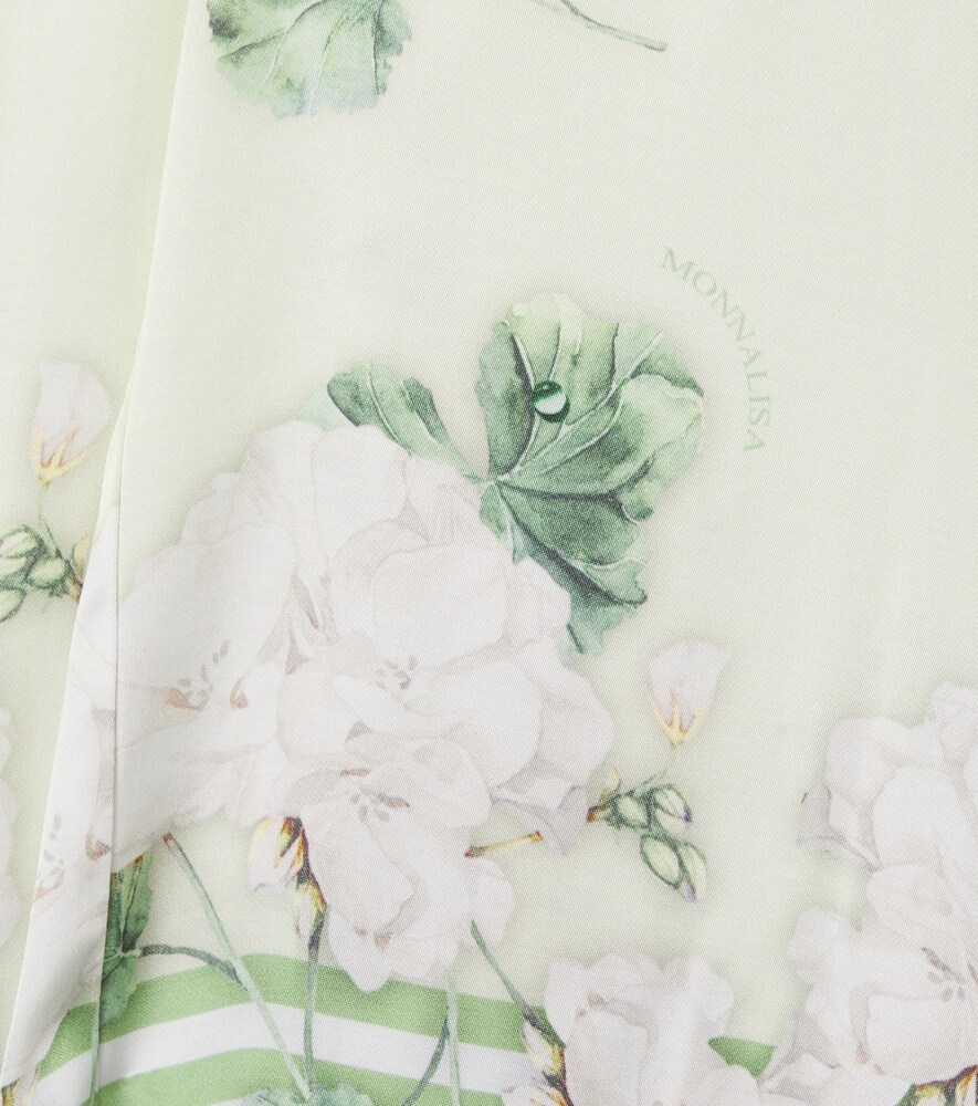  Monnalisa Monnalisa Pyjama-hose Aus Satin 