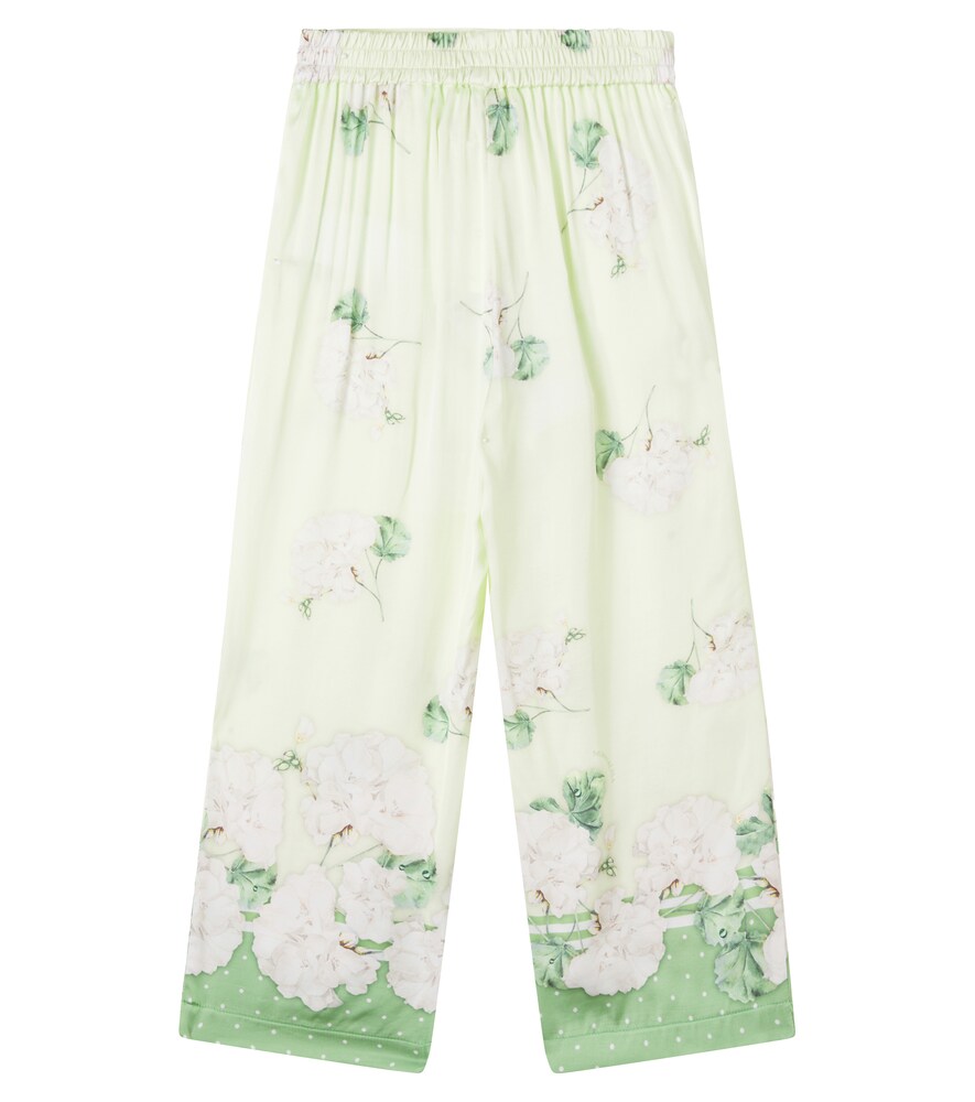  Monnalisa Monnalisa Pyjama-hose Aus Satin 