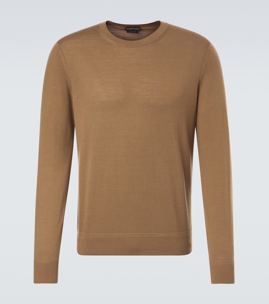 Pullover aus Wolle