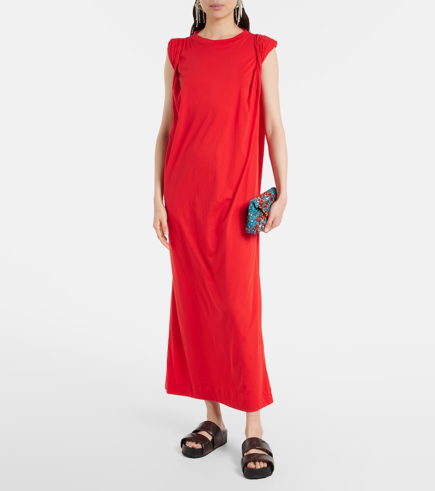 Dries Van Noten Cotton midi dress