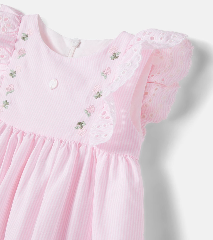  Patachou Patachou Baby Kleid Aus Einem Baumwollgemisch 