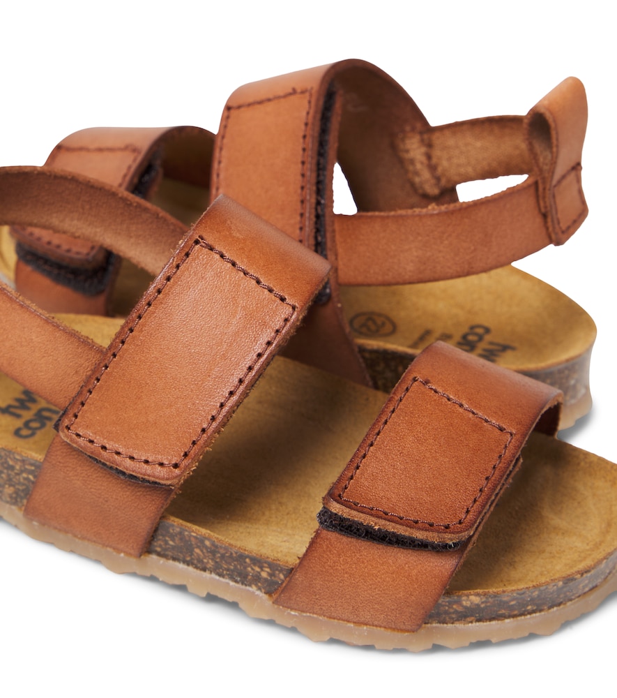  Pepe Pã¨pã¨ Baby Twoconme Leather Sandals 