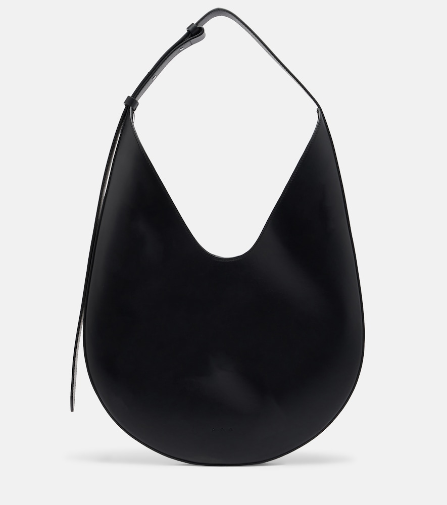 Schultertasche Medium aus Leder