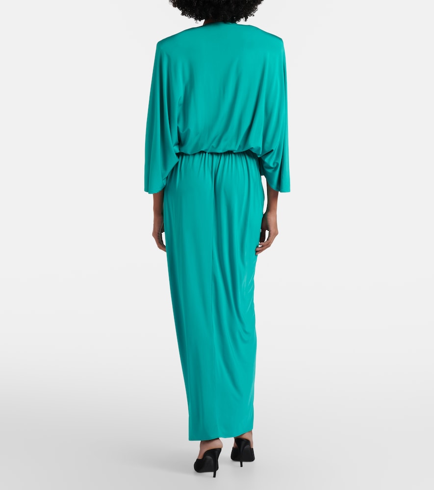  Jacques Wei Jacques Wei Maxikleid Aus Jersey 