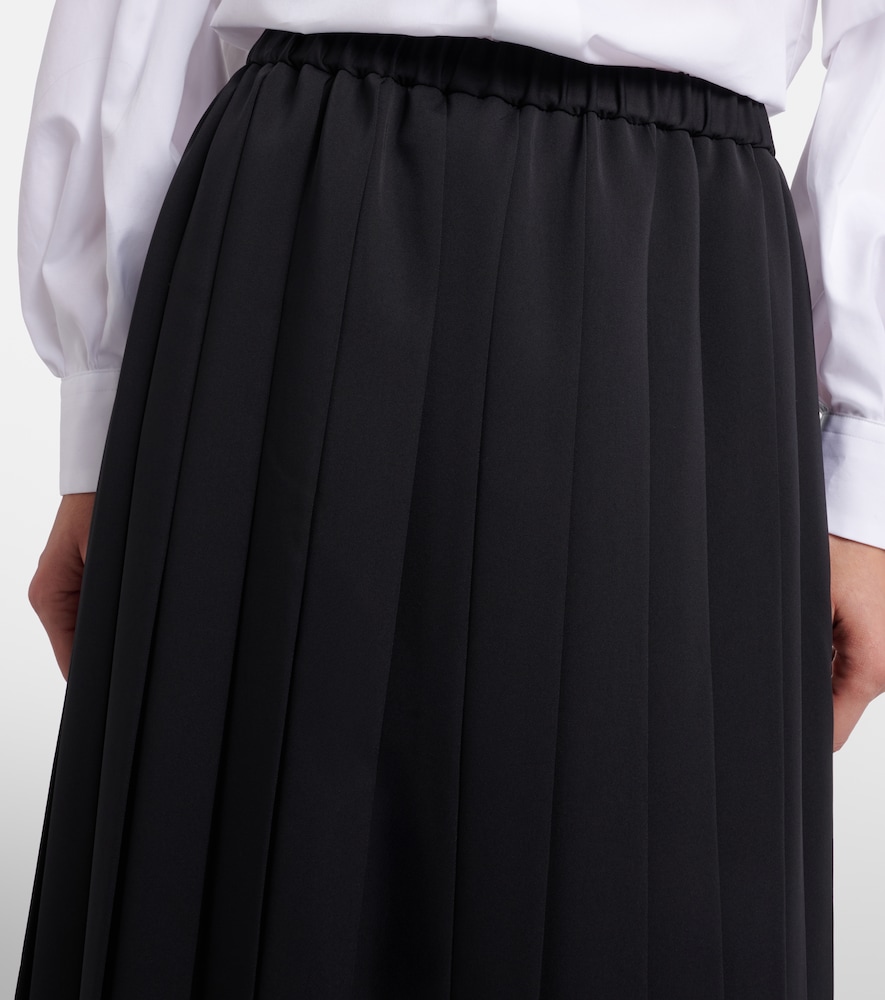  Junya Watanabe Junya Watanabe Falda Midi Plisada 