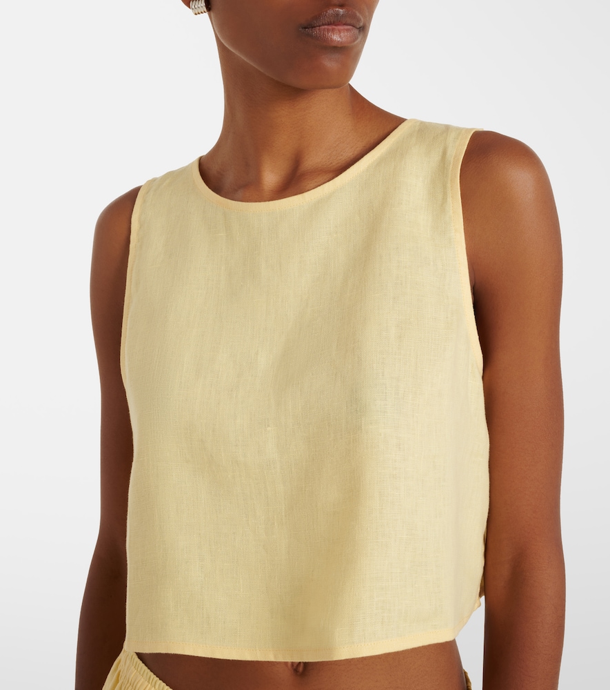  Asceno Asceno Kobe Linen Top 