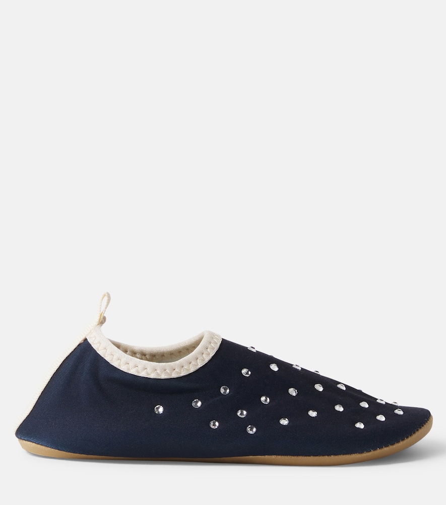  Konges Slojd Konges Slã¸jd Misty Crystal-embellished Water Shoes 