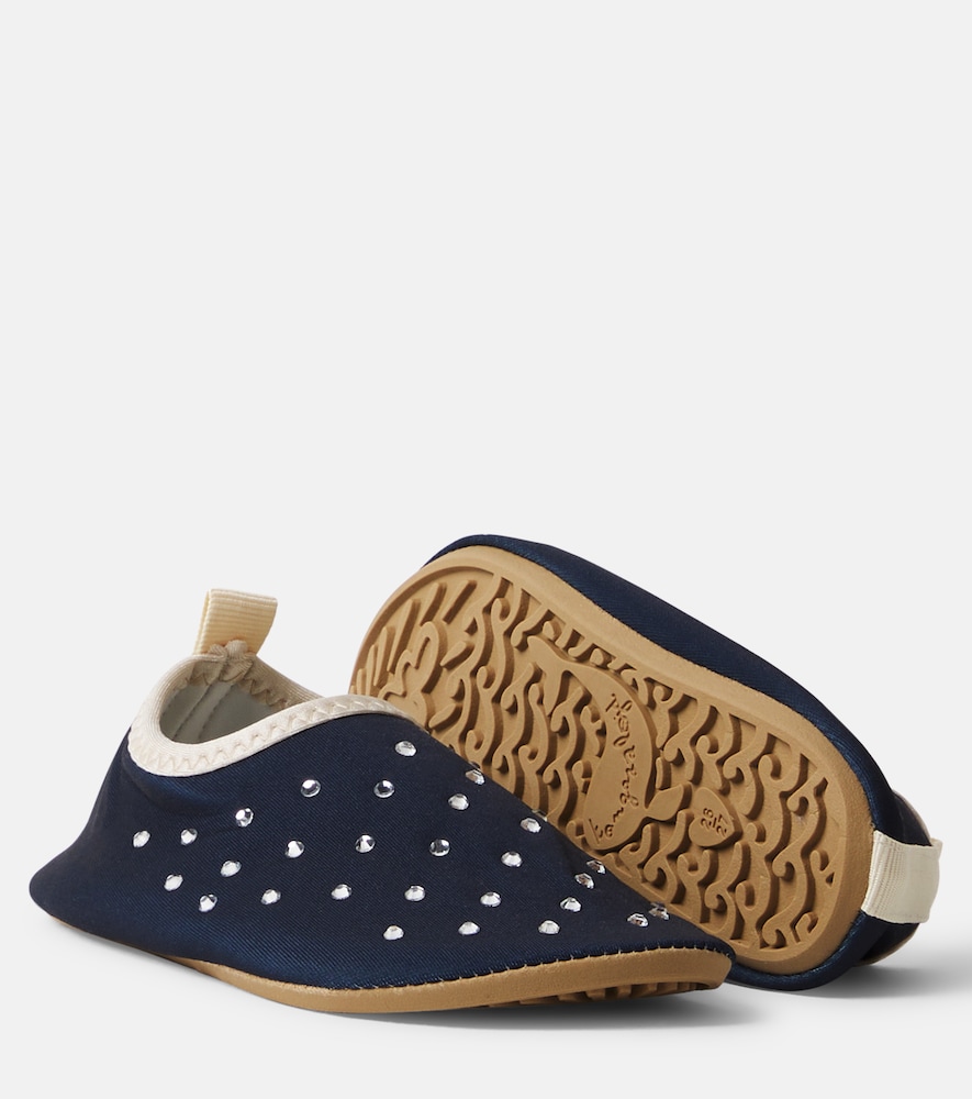  Konges Slojd Konges Slã¸jd Misty Crystal-embellished Water Shoes 