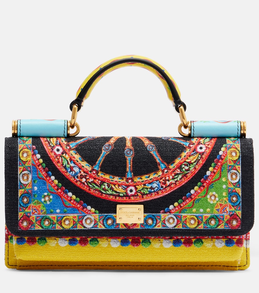 Henkeltasche Sicily Mini aus Canvas