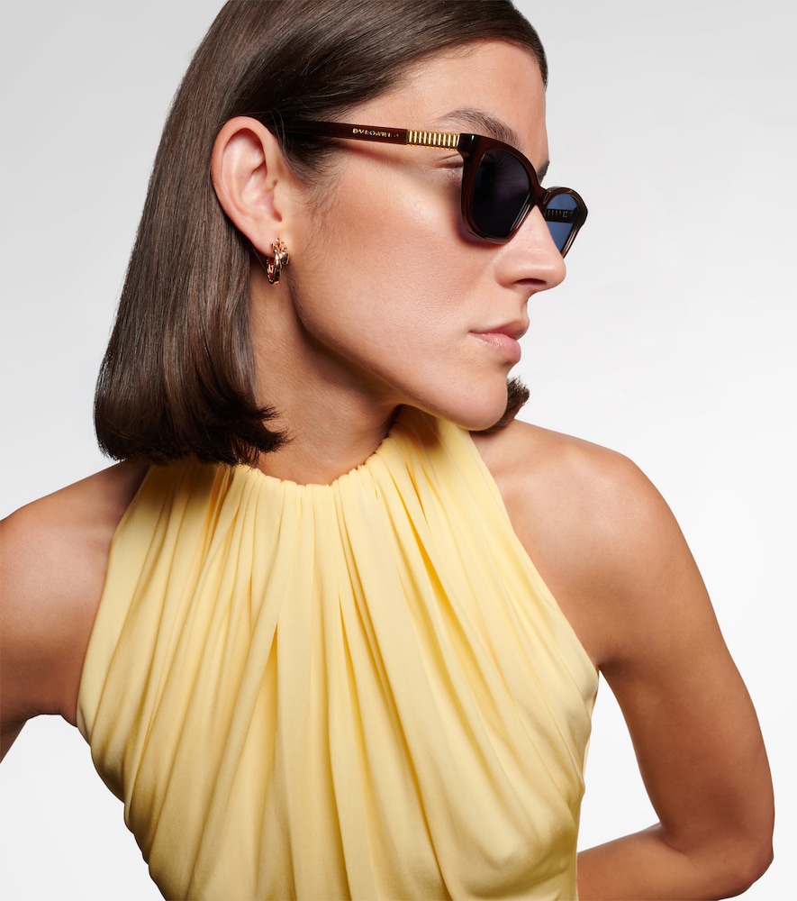  Bvlgari Bvlgari Cat-eye-sonnenbrille Tubogas 