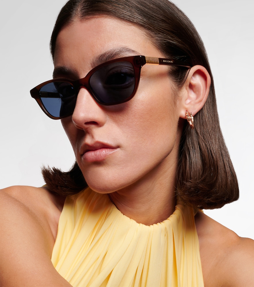  Bvlgari Bvlgari Cat-eye-sonnenbrille Tubogas 