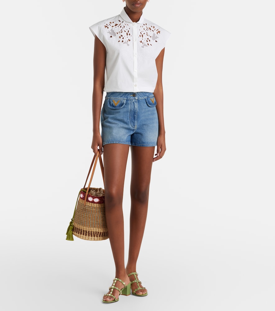 Garavani Rockstud Sandals